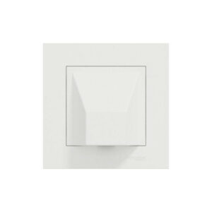 Sortie de câble complet Miluz, SCHNEIDER ELECTRIC, blanc