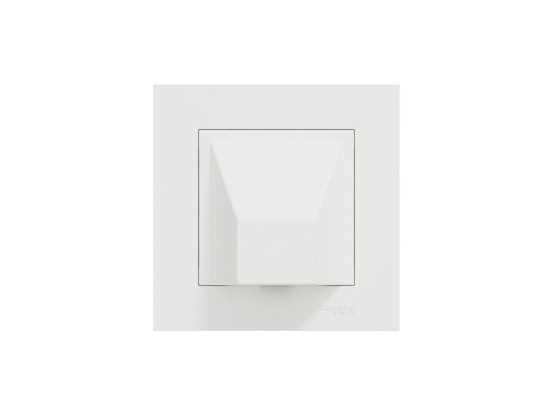 Sortie de câble complet Miluz, SCHNEIDER ELECTRIC, blanc