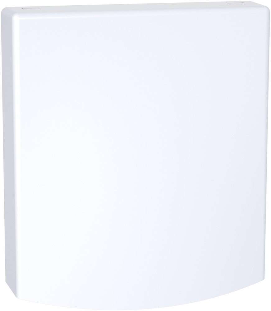 Sortie de câble saillie complet Alréa, SCHNEIDER ELECTRIC, blanc