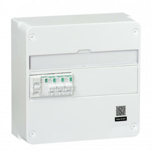 Tableau électrique équipé et précâblé SCHNEIDER ELECTRIC 1 rangée 13 modules