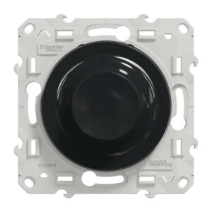 Variateur de lumière universel à assembler Odace, SCHNEIDER ELECTRIC, gris anthracite