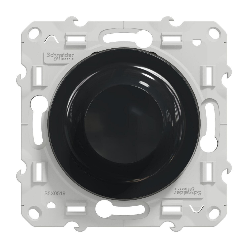 Variateur de lumière universel à assembler Odace, SCHNEIDER ELECTRIC, gris anthracite