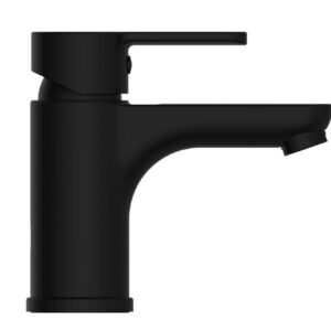 Mitigeur monocommande DENVER pour lavabo - noir mat
