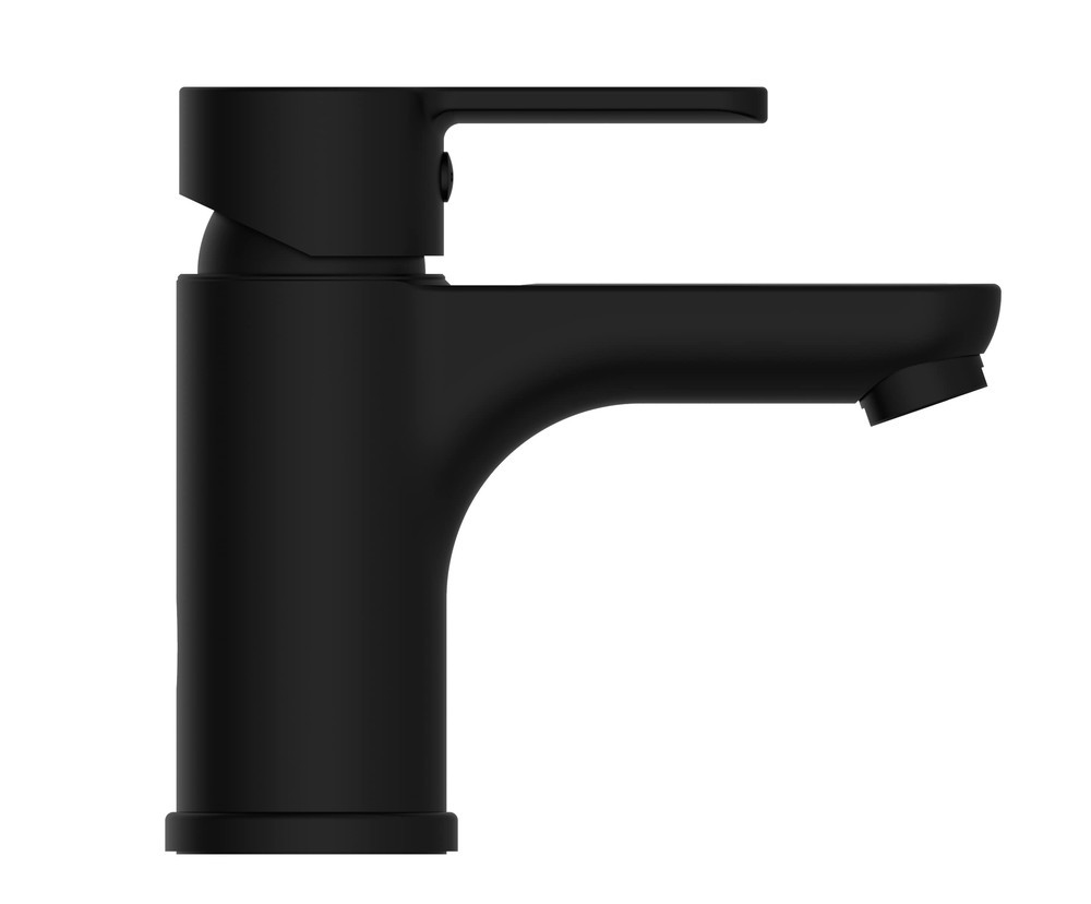 Mitigeur monocommande DENVER pour lavabo - noir mat