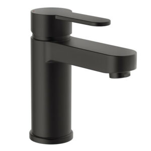 Mitigeur monocommande ELEPHANT noir mat - pour lavabo
