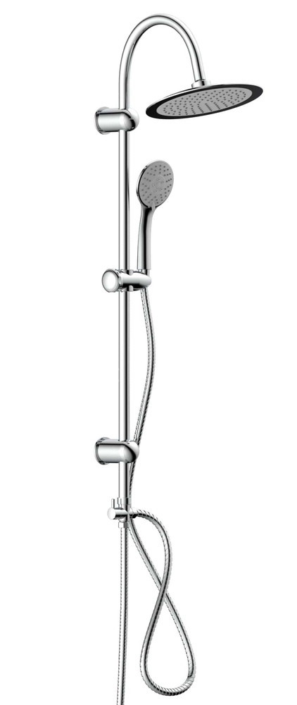 Système de douche JAMAICA FRESH - chromé
