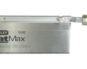 Scie à araser réversible 250 mm FATMAX® STANLEY 0-15-252