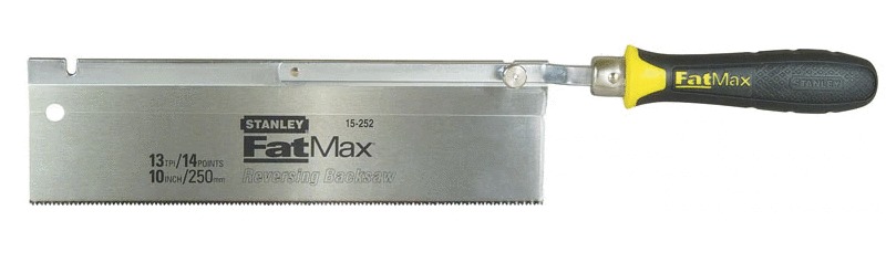 Scie à araser réversible 250 mm FATMAX® STANLEY 0-15-252