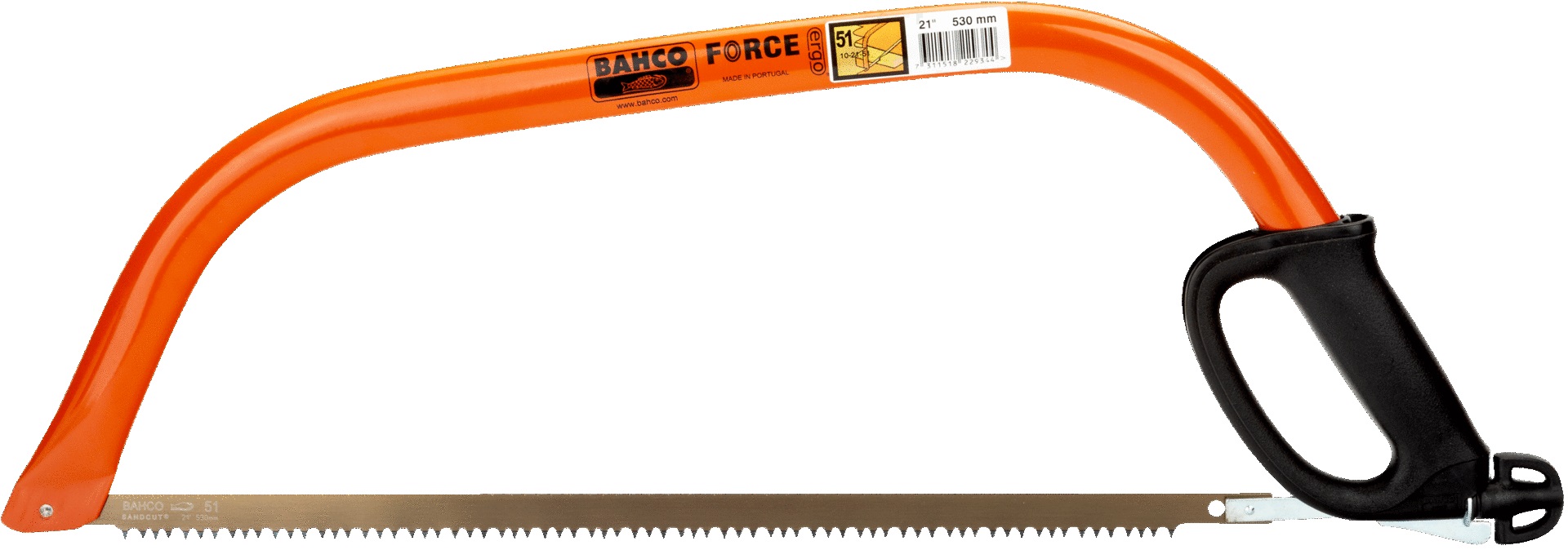 Scie à bûche professionnelle ERGO 760 mm BAHCO 10-30-51
