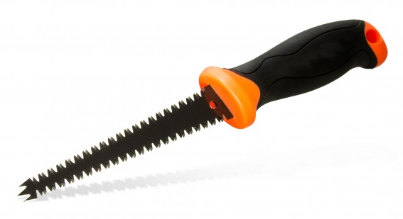 Scie à guichet CROCOPLAC II avec double denture 150 mm EDMA 067055