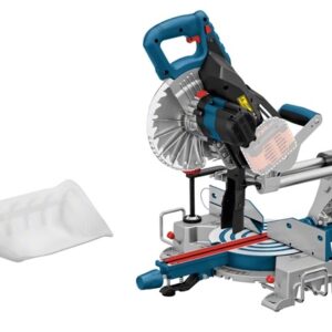Scie à onglet Biturbo 18V GCM 18V-216 Professional (sans batterie ni chargeur) BOSCH 0601B41000