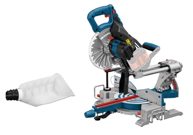 Scie à onglet Biturbo 18V GCM 18V-216 Professional (sans batterie ni chargeur) BOSCH 0601B41000