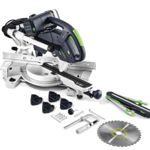 Scie à onglet radiale 1200W KAPEX KS 60 E-Set FESTOOL 561728