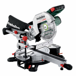 Scie à onglet radiale ∅216 mm 18V - METABO 614216850 - KGS 18 LTX BL 216 (sans batterie)