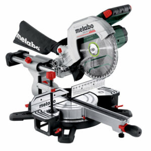 Scie à onglet radiale ∅254mm 18V - METABO 614254850 - KGS 18 LTX BL 254 (sans batterie)