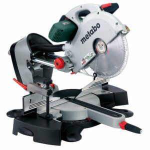 Scie à onglet radiale ∅320mm - METABO 0103150000 - KGS 315 Plus 1600W