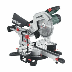 Scie à onglet radiale METABO KGS 254 M - 613254000 - 1450 Watts - 254mm 47°