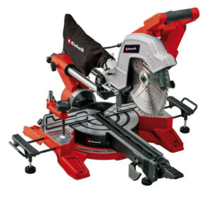 Scie à onglet radiale – TE-SM 10 L Dual – 2100 W – Lame Ø 254 mm – Coupe 305 x 85 mm
