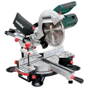 Scie à onglets 1450 W KGS 254 M METABO 602540000