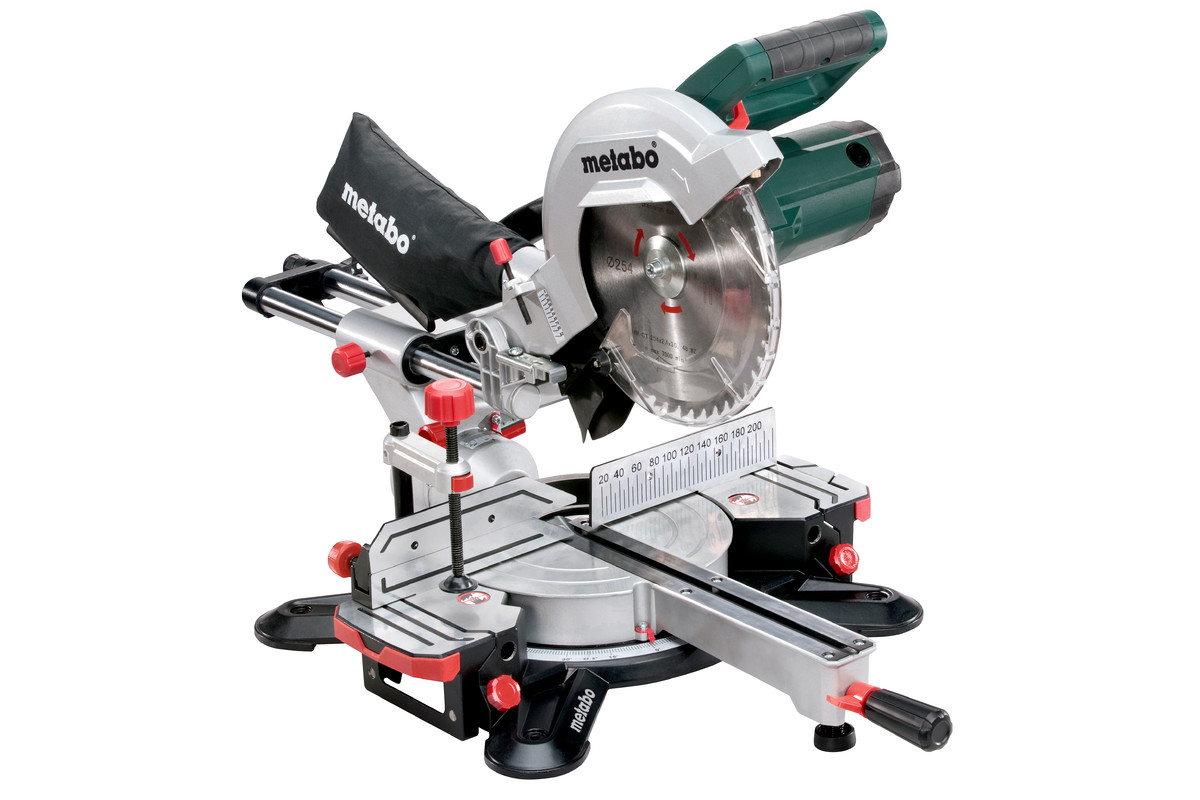 Scie à onglets 1450 W KGS 254 M METABO 602540000