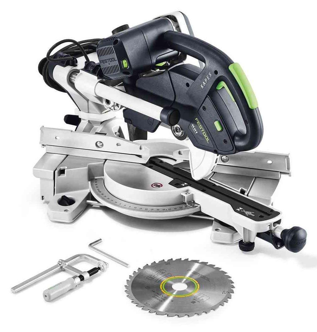 Scie à onglets radiale 1200W KAPEX KS 60 E FESTOOL 561683