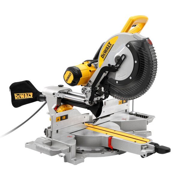 Scie à onglets radiale 1675 W DEWALT DWS780-QS