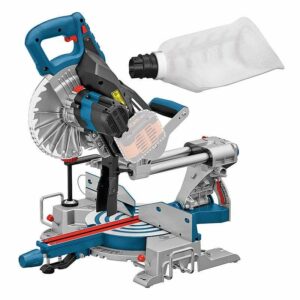 Scie à onglets sans-fil BOSCH 0601B41000 - GCM 18V-216 Professional Biturbo - 18V - Ø 216mm (vendu sans batterie)