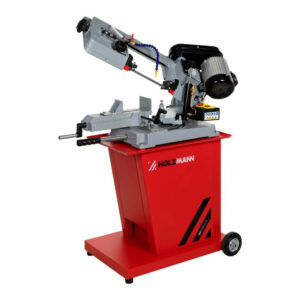 Scie à ruban métal - BS128COOL - Ø 125 mm - 550 W - Coupe -45° à +55° - Système de refroidissement intégré