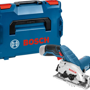 Scie circulaire 12 V GKS 12V-26 (sans batterie ni chargeur) + L-Boxx BOSCH 06016A1002