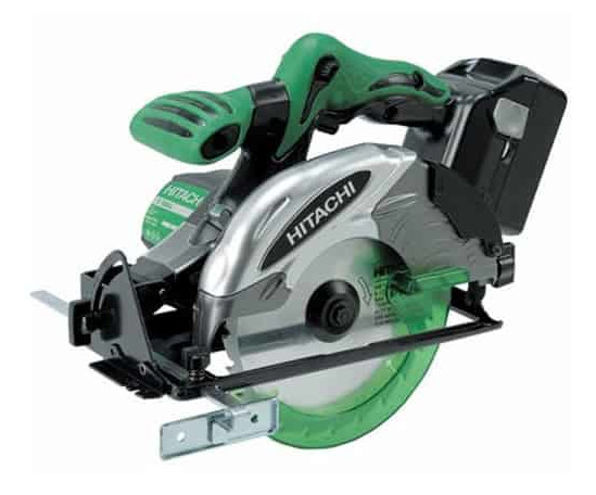 Scie circulaire 18 V D 165 mm 4 Ah lame carbure GLS HIKOKI C18DSL4A