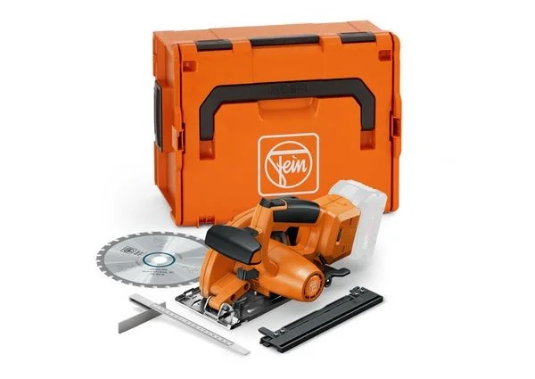 Scie circulaire 18 V F-IRON CUT 57 AS (sans batterie ni chargeur) + coffret L-BOXX FEIN 71360461000