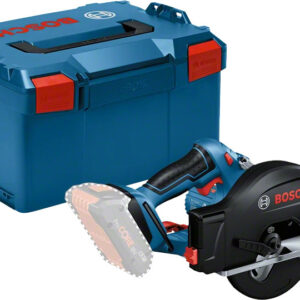 Scie circulaire 18 V GKM 18V-50 Professional (sans batterie ni chargeur) + coffret L-BOXX BOSCH 06016B8001