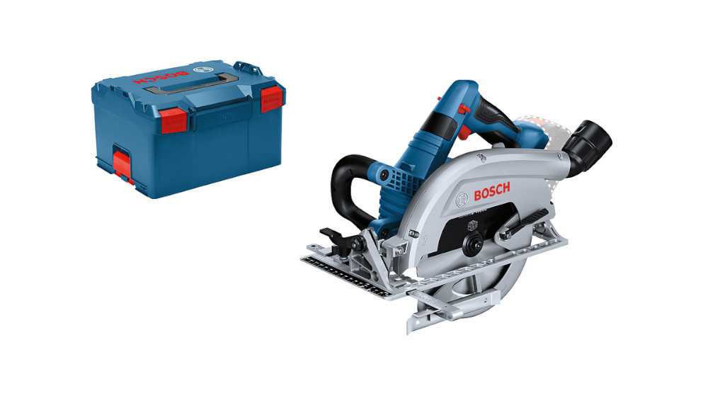 Scie circulaire 18 V GKS 18V-70 L (sans batterie ni chargeur) + coffret L-BOXX BOSCH 06016B9001