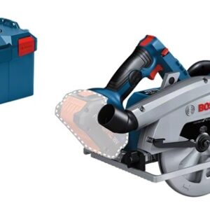 Scie circulaire 18V GKS 18V-68 GC Professional (sans batterie ni chargeur) + coffret L-BOXX BOSCH 06016B5100