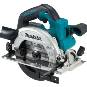 Scie circulaire 18V LXT D 165mm + 2 batteries Makstar 5 Ah + chargeur en coffret MAKPAC MAKITA DHS660RTJ