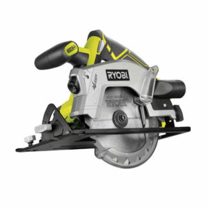 Scie circulaire 18V One+ RYOBI RWSL1801M Ø150 mm - 4700 tr/min(vendu sans batterie)
