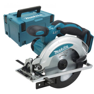 Scie circulaire 18V (sans batterie ni chargeur) en coffret MAKPAC 3 MAKITA DSS610ZJ