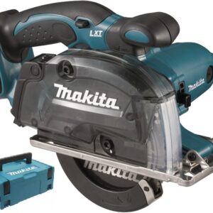 Scie circulaire à métaux 18V (sans batterie ni chargeur) en coffret Makpac 3 MAKITA DCS552ZJ