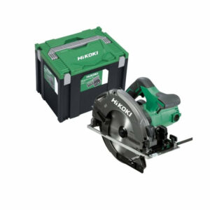 Scie circulaire HITACHI - HIKOKI C7U3WBZ Ø190mm cap.66mm 1300W en coffret, lame carbure, raccord aspirateur