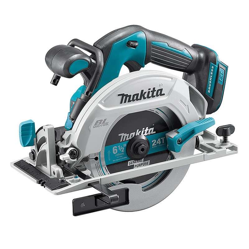 Scie Circulaire 165mm MAKITA DHS680Z 18V Brushless (vendu sans batterie)
