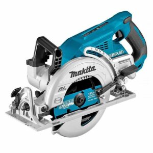 Scie circulaire MAKITA DRS780Z Ø 185mm à poignée arrière 36V (2x18V) Li-Ion  (vendu sans batterie)