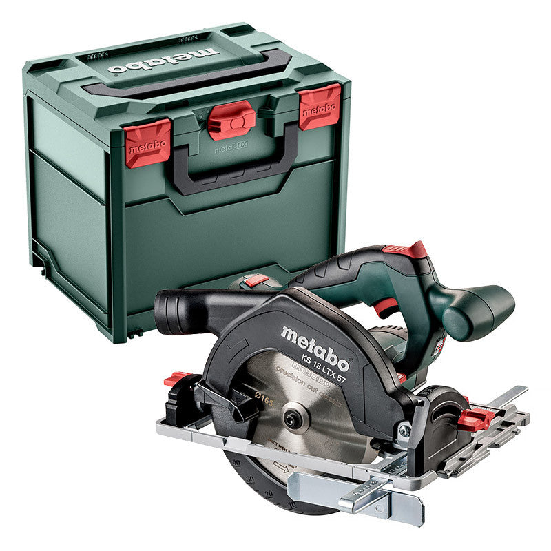 Scie circulaire METABO KS 18 LTX 57 (vendu sans batterie)