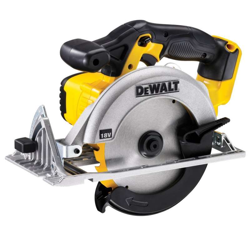 Scie circulaire Ø165mm 18V DEWALT DCS391N-XJ (vendu sans batterie)