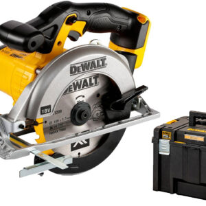 Scie circulaire XR 18V 165 mm (sans batterie ni chargeur) en coffret TSTAK DEWALT DCS391NT