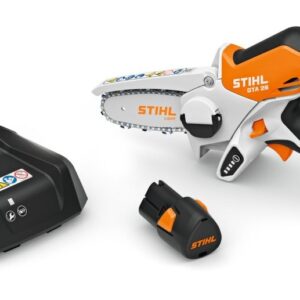 Scie de jardin 11 V GTA 26 + 1 batterie + chargeur STIHL GA01-011-6910