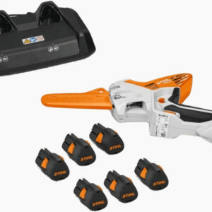 Scie de jardin 21 V GTA 40.0 + 6 batteries + chargeur STIHL GA04-200-000