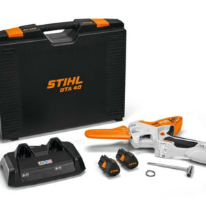 Scie de jardin 21,6V GTA 40 15 cm 1/4'' P + 2 batteries AS 2 + 1 chargeur AL 5-2 + mallette STIHL GA04-011-6910