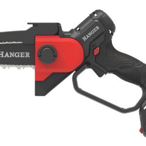 Scie d'élagage 18 V GS18S2 12 cm + batterie Li-Ion 2 Ah + chargeur rapide + sacoche de transport HANGER 430001