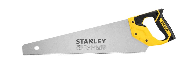 Scie égoïne débit moyen 'JetCut' 450 mm STANLEY 2-15-283