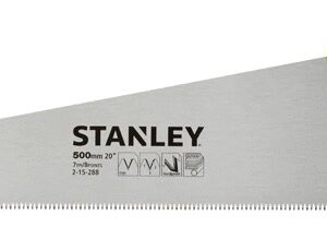 Scie égoïne débit moyen 'JetCut' 500 mm STANLEY 2-15-288